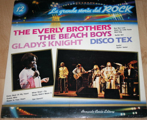 the everly brothers / the beach boys / gladys knight / disco tex