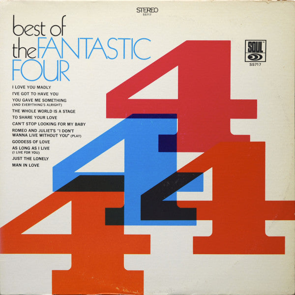 best of the fantastic four