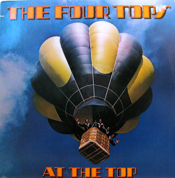 at the top