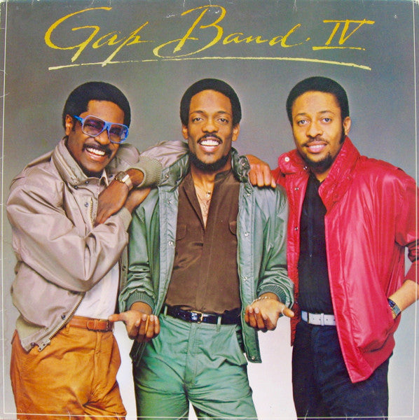 gap band iv (lp)