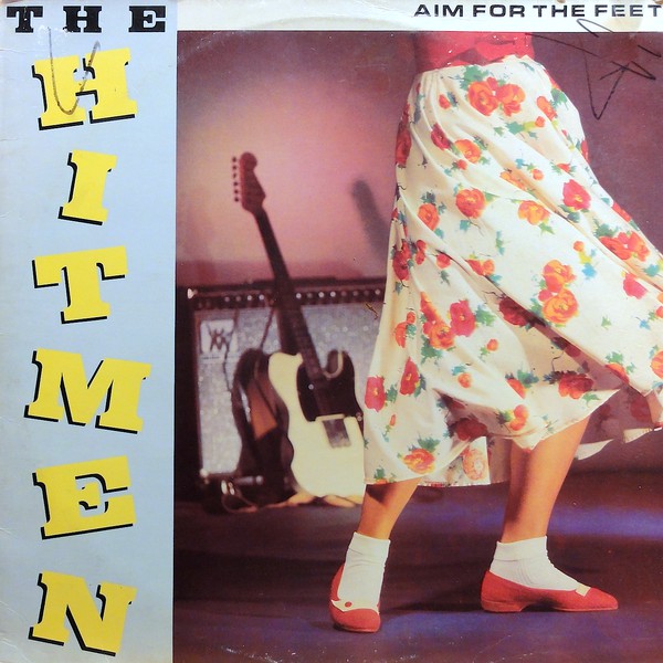 aim for the feet