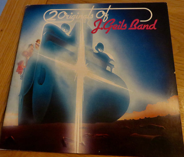 2 originals of j. geils band