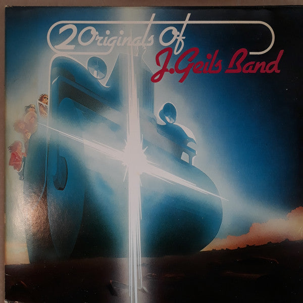 2 originals of j. geils band 2xlp, album, comp, re, gat
