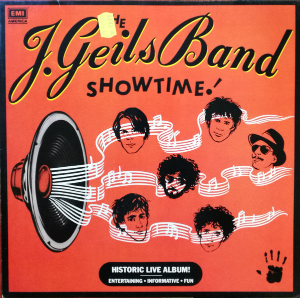 showtime! (lp)