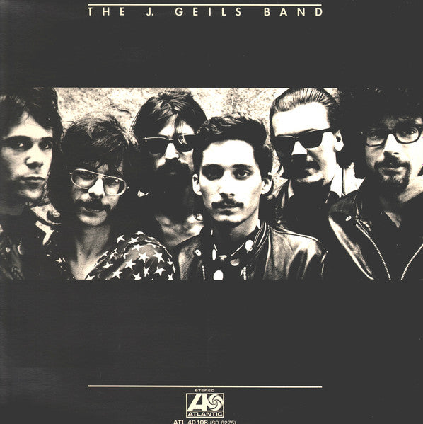 the j. geils band