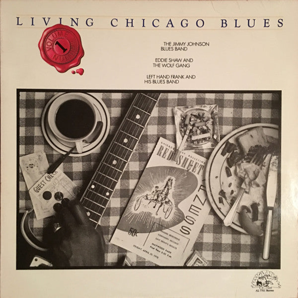 living chicago blues - volume 1