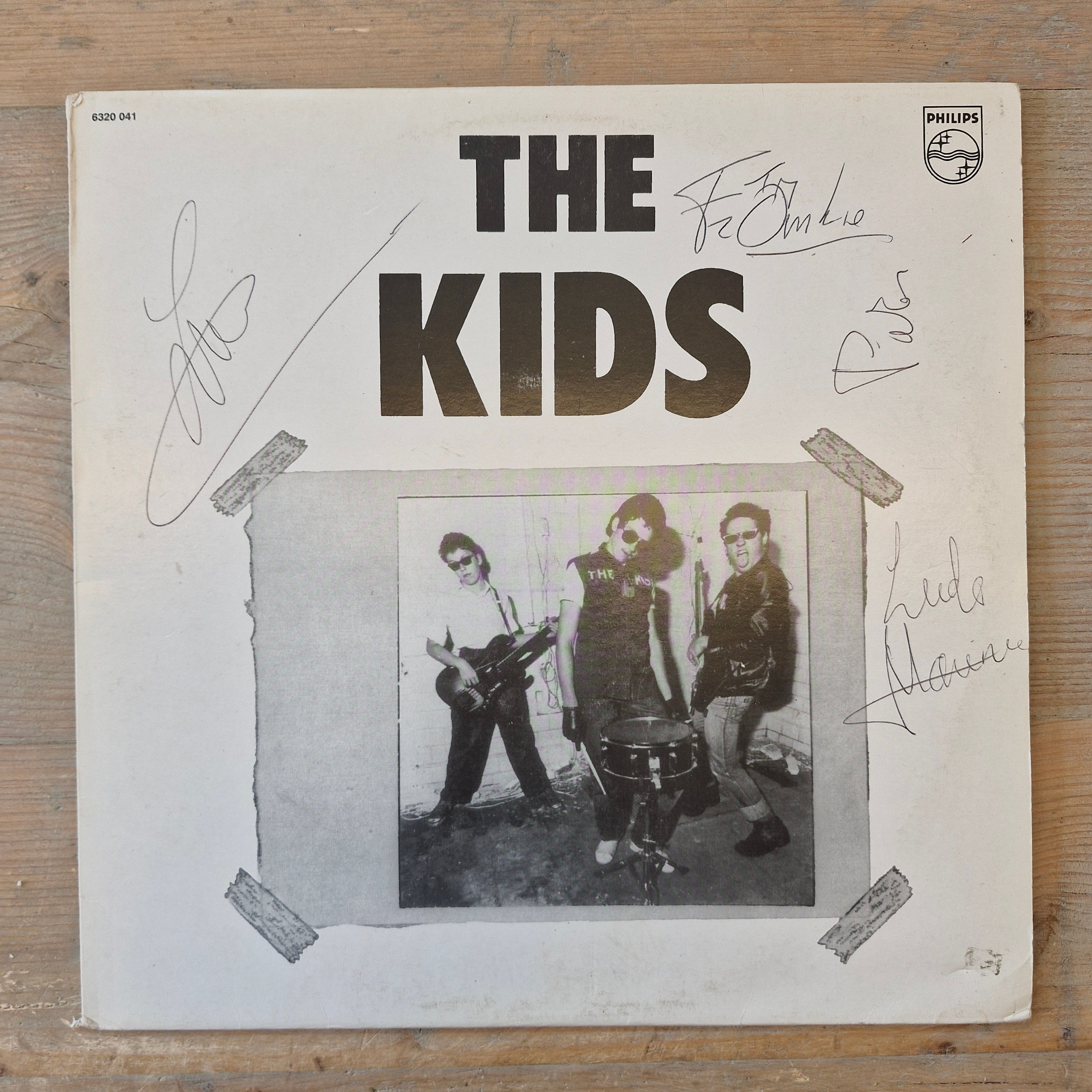 the kids -signed- (lp)