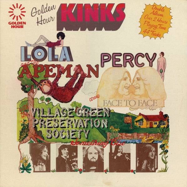 lola, percy & the apeman come face to face with the village green preservation society... something else!