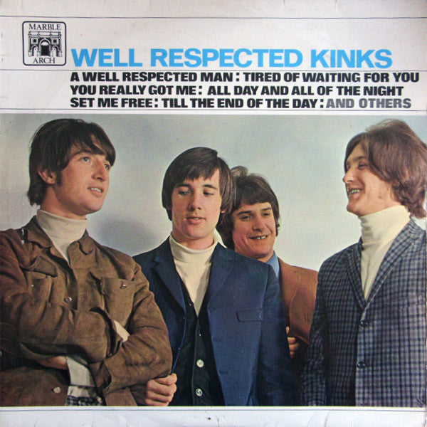 well respected kinks