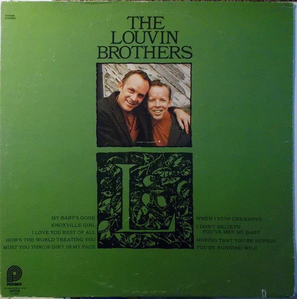 i don't believe you've met my baby (lp)