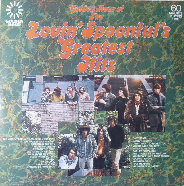 golden hour of the lovin' spoonful