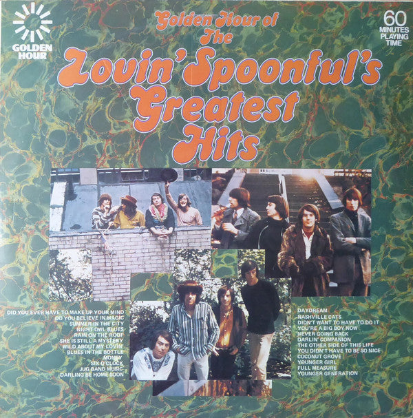 golden hour of the lovin' spoonful's greatest hits