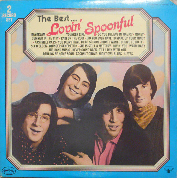 the best... lovin' spoonful