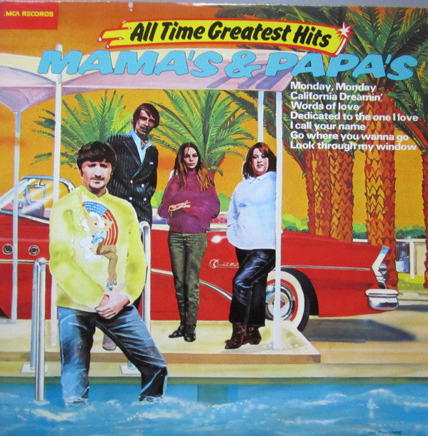 all time greatest hits (2lp-near mint)