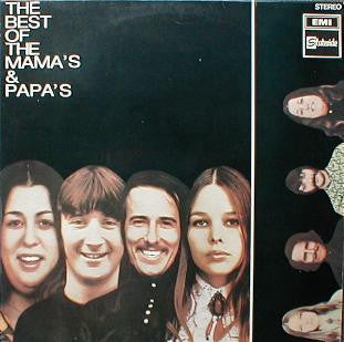 the best of the mama's & papa's (lp)