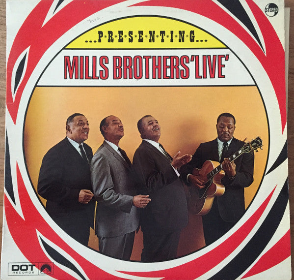 the mills brothers live!