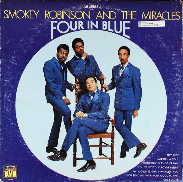 four in blue