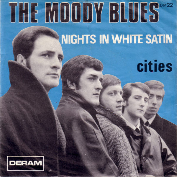 nights in white satin (7inch single)