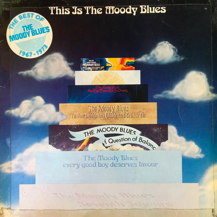 this is the moody blues (2lp)