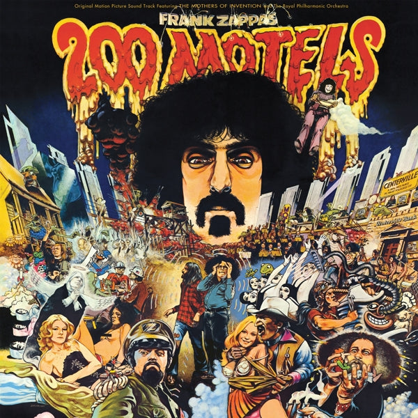 200 motels - original motion picture soundtrack (2 lps)