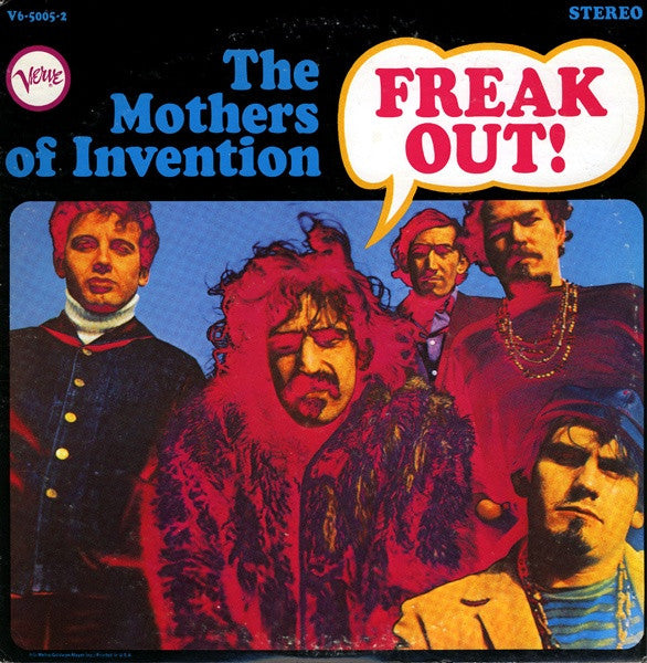 freak out! 2xlp, album, rp, wad