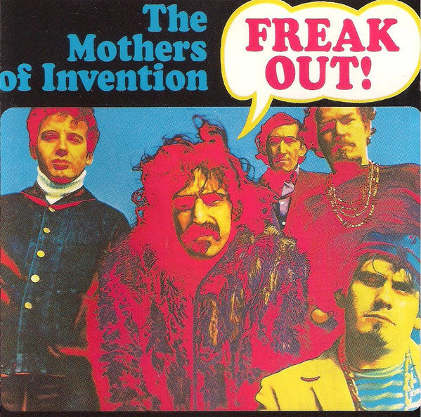 freak out! cd, album, re, rm