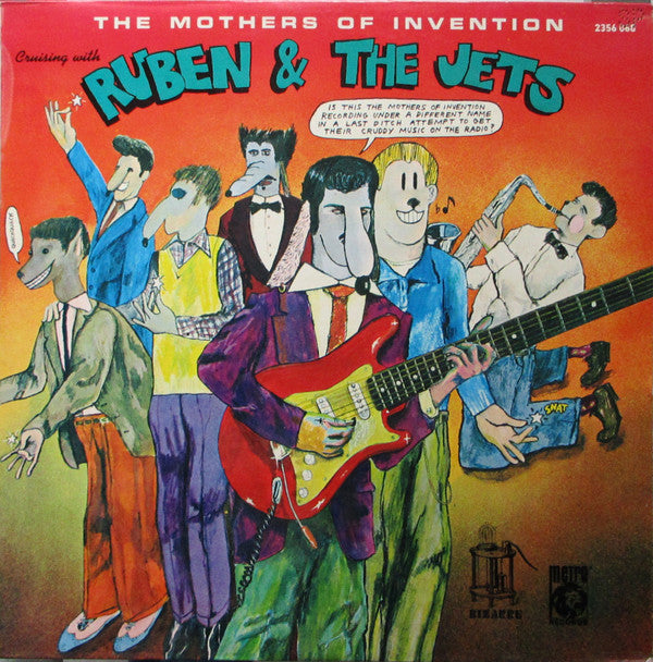 cruising with ruben & the jets