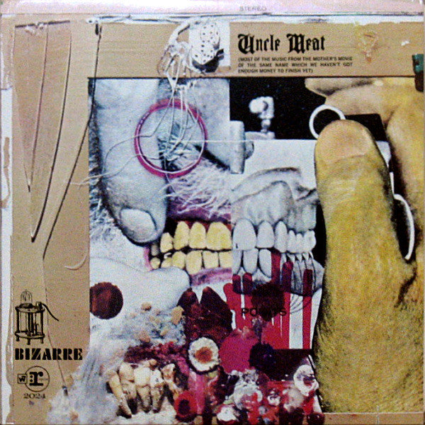 uncle meat 2xlp, album, re, jac