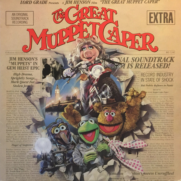 the great muppet caper: an original soundtrack recording