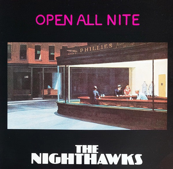 open all nite (lp)