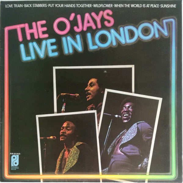 the o'jays live in london (lp)