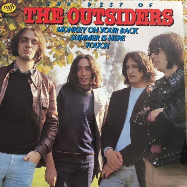 the best of the outsiders! (lp)