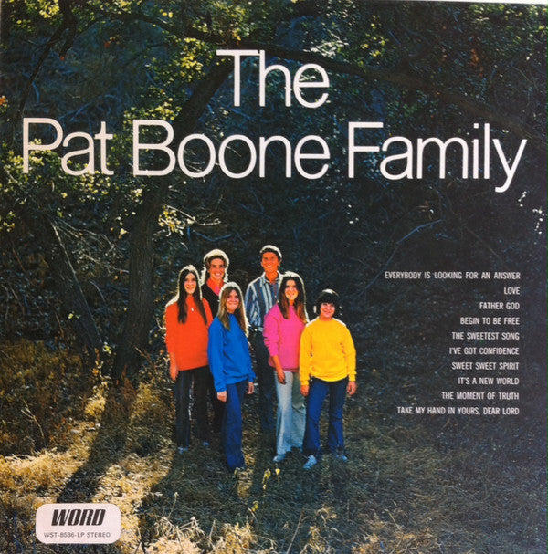 the pat boone family