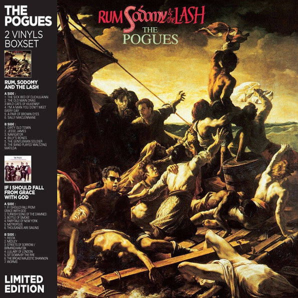 rum, sodomy and the lash (2lp box set-ltd edition-mint)