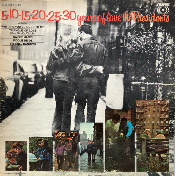 5-10-15-20-25-30 years of love