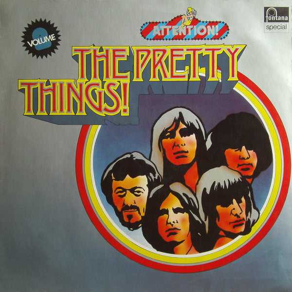 attention! the pretty things! vol. 2