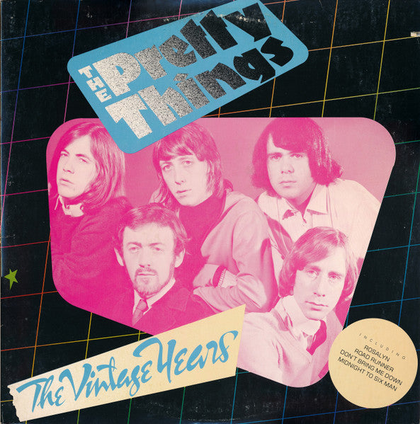 the vintage years 2xlp, comp, san