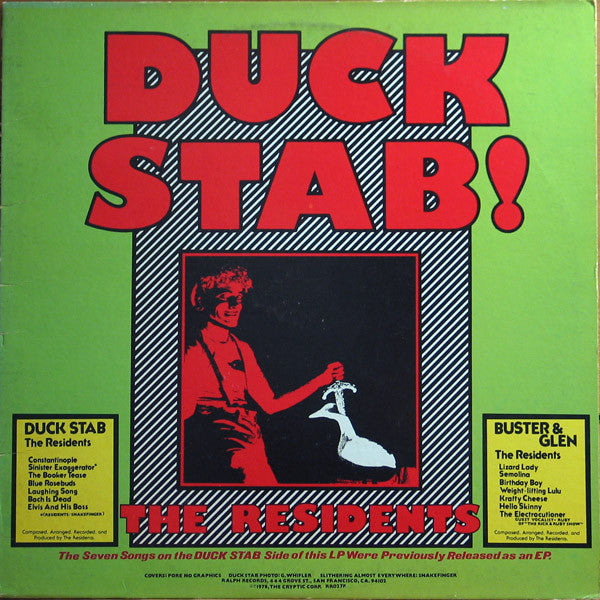 duck stab / buster & glen (lp)