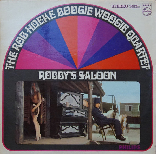 robby's saloon (lp)