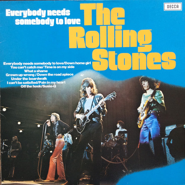 everybody needs somebody to love