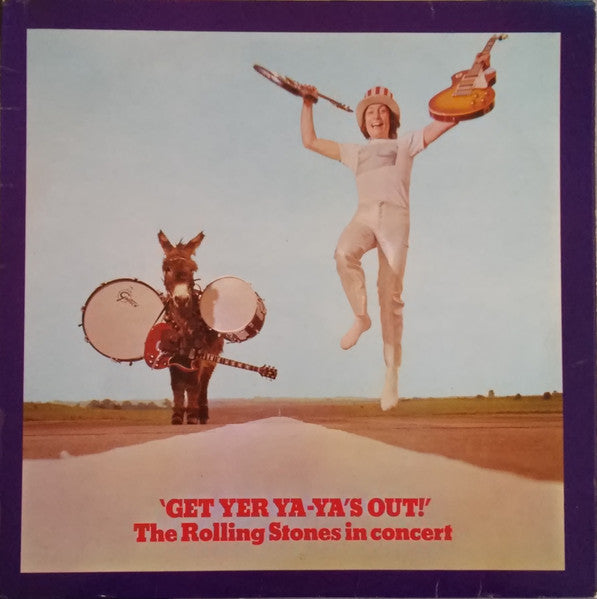 get yer ya-ya's out! - the rolling stones in concert (lp)