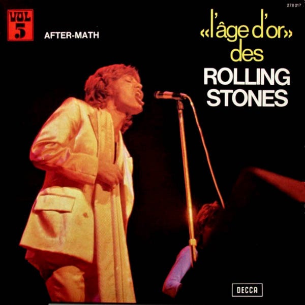 l'âge d'or des rolling stones vol.5