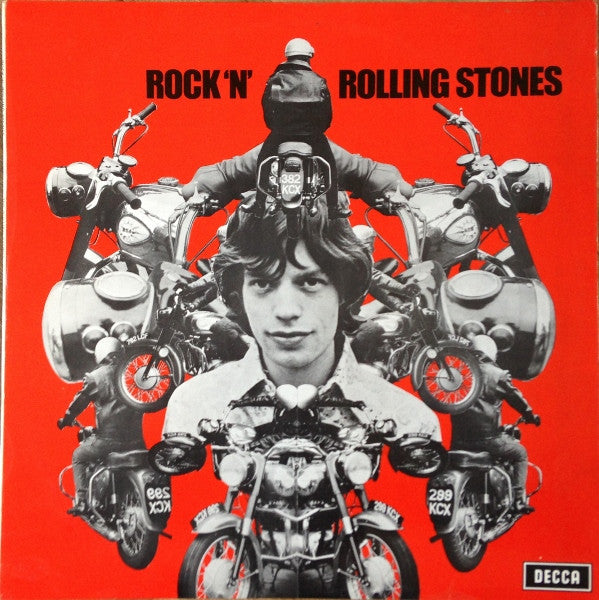 rock 'n' rolling stones