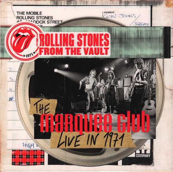 the marquee club (live in 1971) (lp+dvd-mint)
