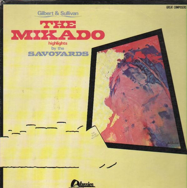 gilbert & sullivan - the mikado (highlights)
