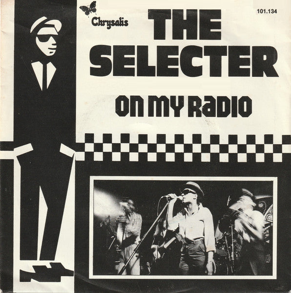 on my radio (7inch)