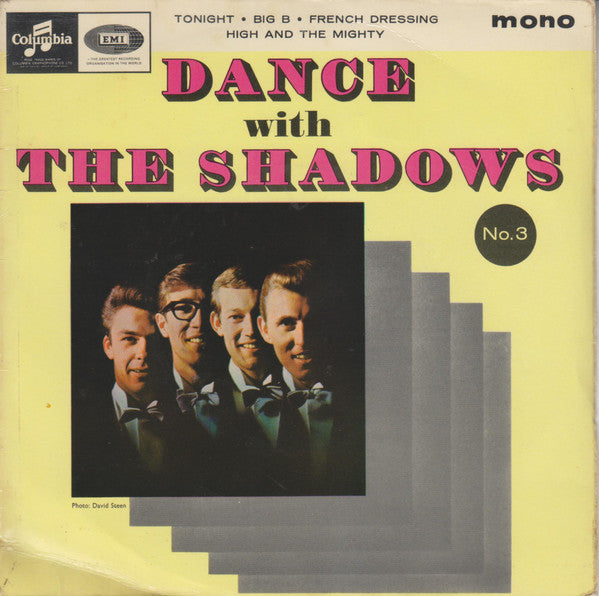 dance with the shadows (7inch single)