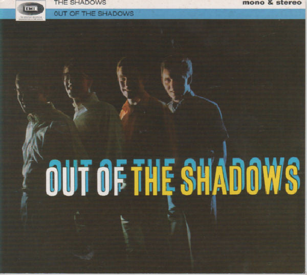 out of the shadows cd, album, mono, re, rm, dig