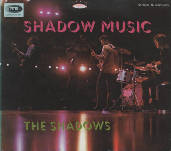shadow music cd, album, mono, re