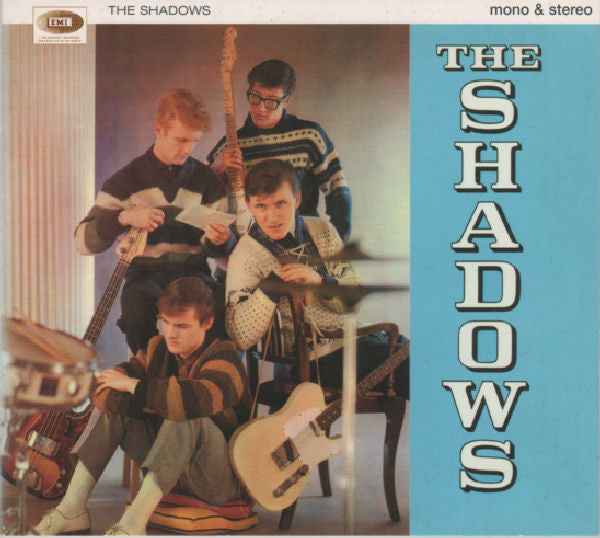 the shadows cd, album, mono, dig
